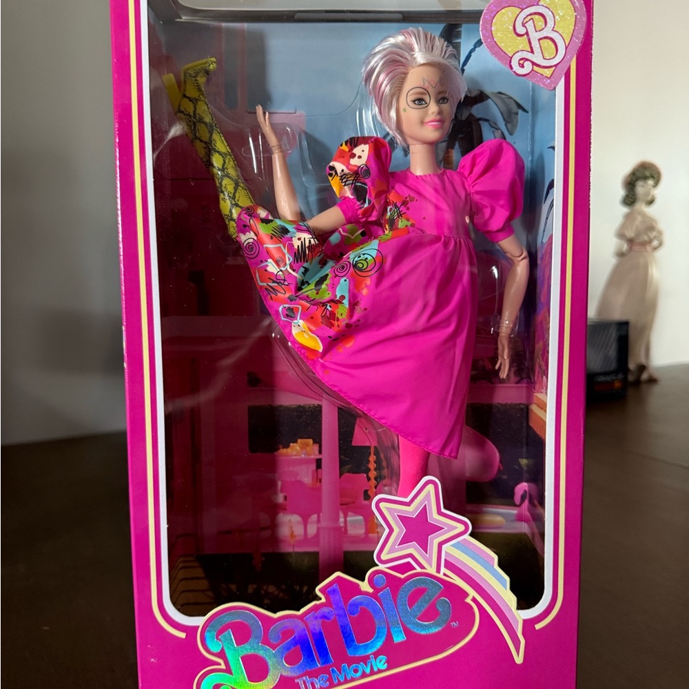 Brand new Mattel Weird Barbie.